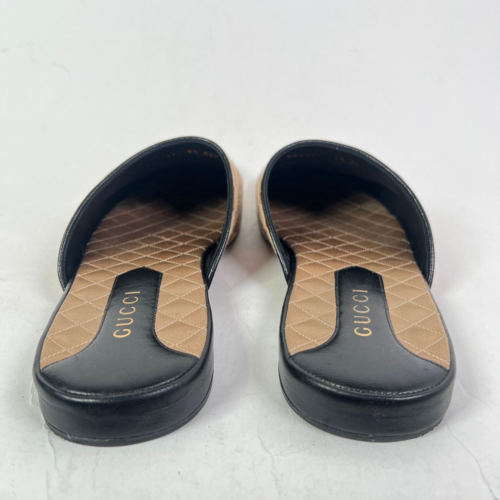 Gucci Gucci LA Angels GG Monogram Mules Size US 9.5 / EU 42-43 - 6 Thumbnail