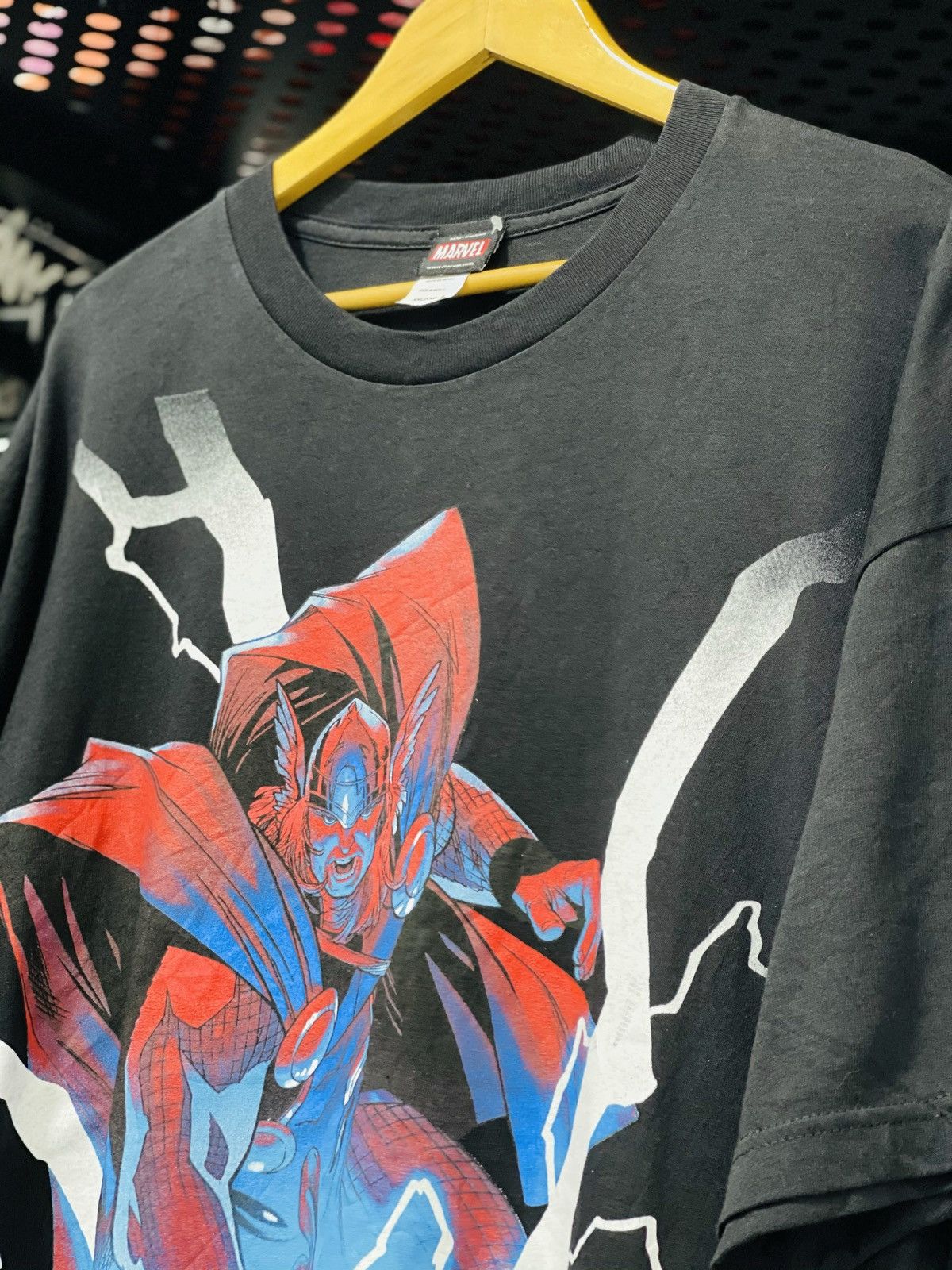 Marvel Comics Marvel Thor - Mad Engine Size US XXL / EU 58 / 5 - 1 Thumbnail