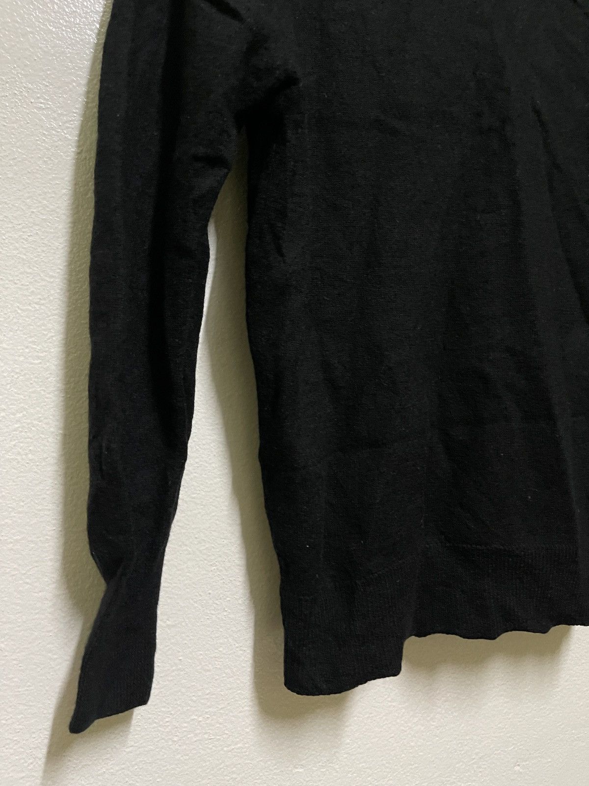 Issey Miyake × Sunao Kuwahara Sunao Kuwahara Wool Sweatshirt Embroidery Japan Size M / US 6-8 / IT 42-44 - 9 Thumbnail