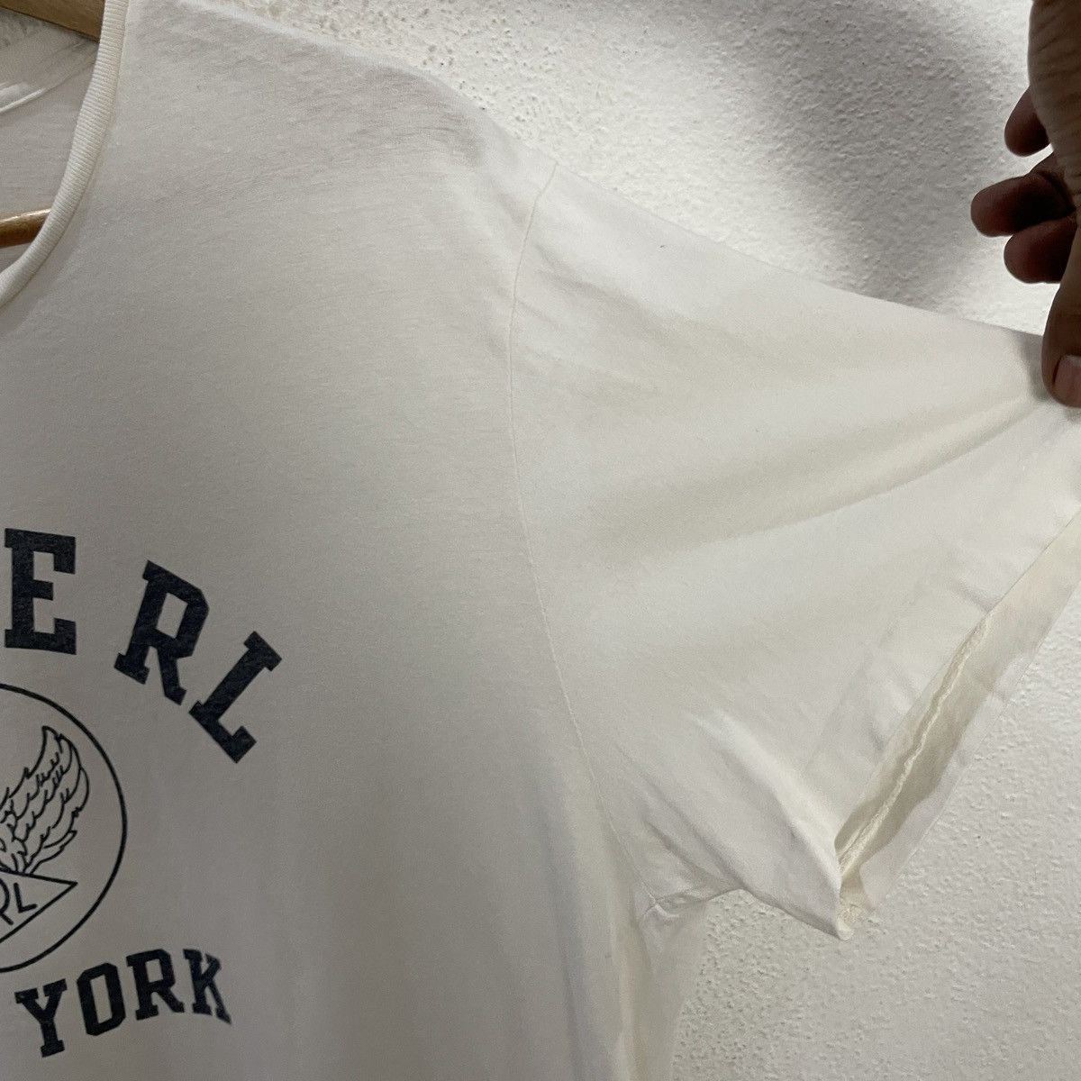 RRL Ralph Lauren Vintage Y2k Double RL RRL T-shirt Size US S / EU 44-46 / 1 - 4 Thumbnail