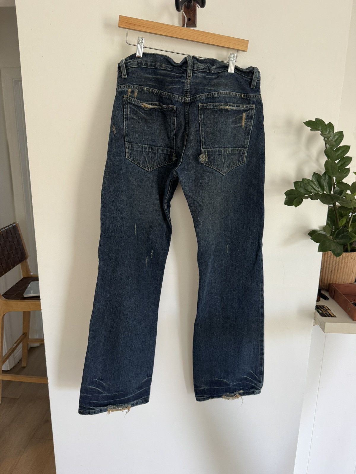 Rick Owens Slab Denim Size US 34 / EU 50 - 4 Thumbnail