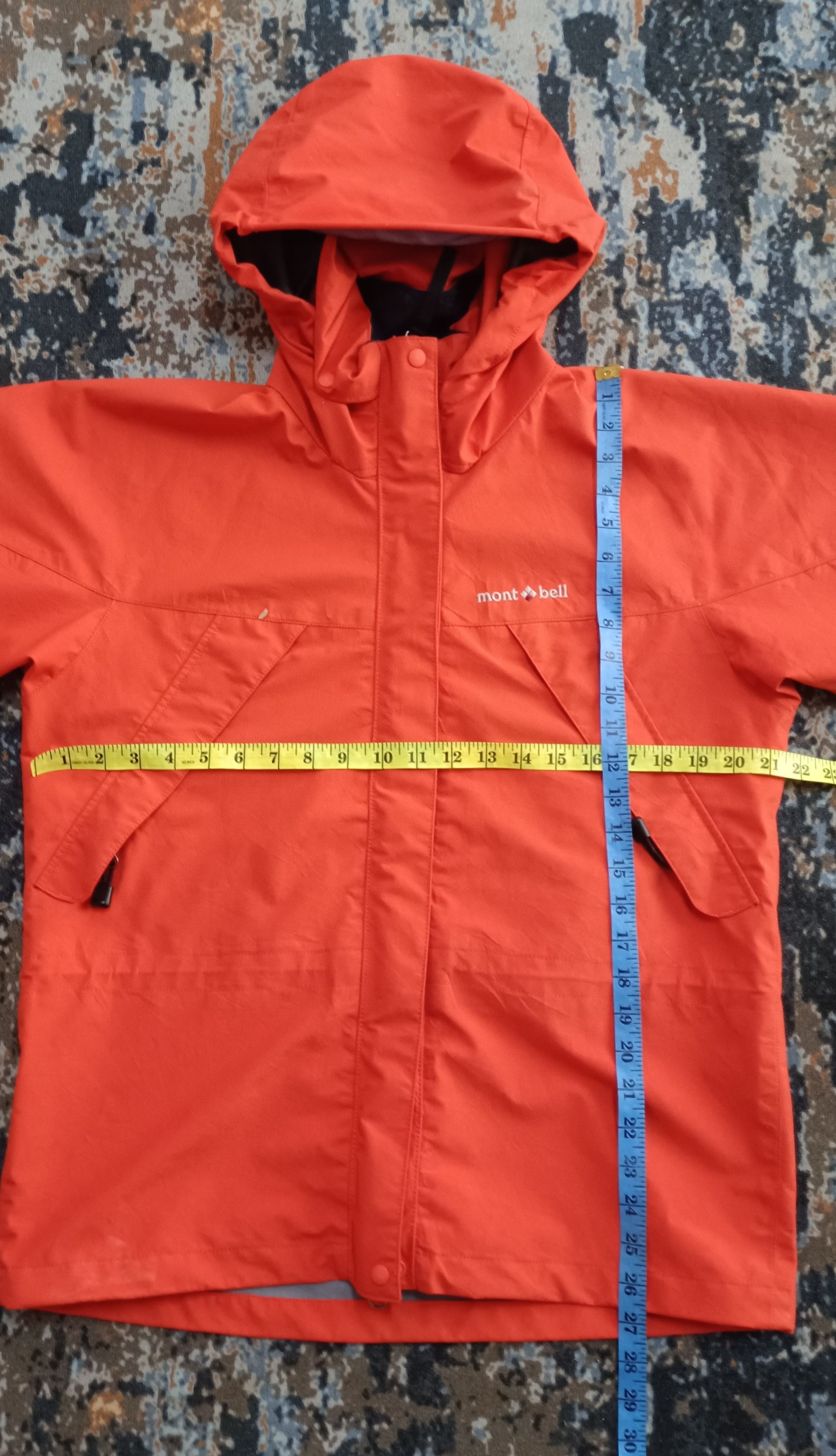 Montbell Montbell Storm Cruiser Jacket Gore-Tex Nylon Mountain Parker Size US L / EU 52-54 / 3 - 23 Thumbnail