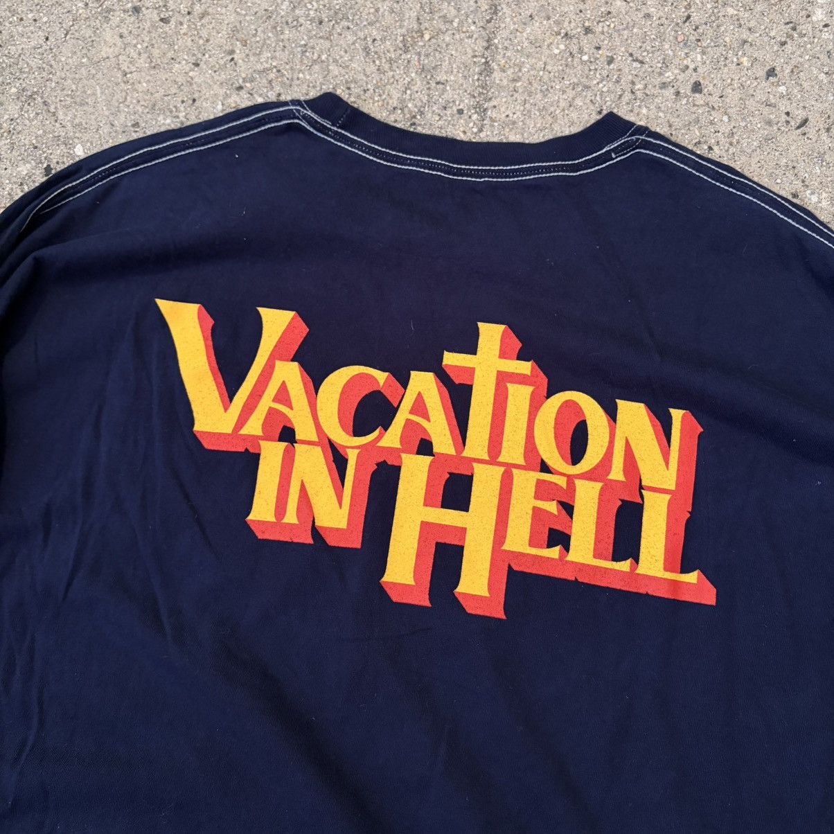 Flatbush Zombies Flatbush Zombies Vacation In Hell Tie Dye Long Sleeve Rare Size US XL / EU 56 / 4 - 4 Thumbnail