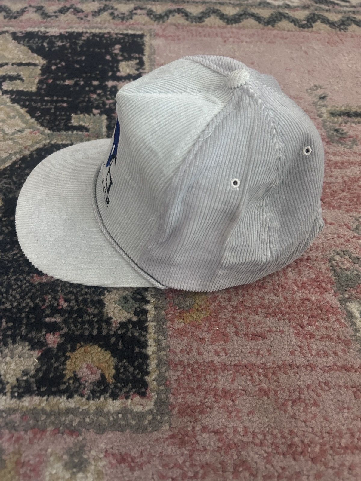 Pro Player Vintage 80s Corduroy Pro Player Football Helmet Hat Size ONE SIZE - 2 Thumbnail