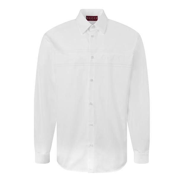Gucci GUCCI Button-Up Shirt Size US L / EU 52-54 / 3 - 1 Thumbnail