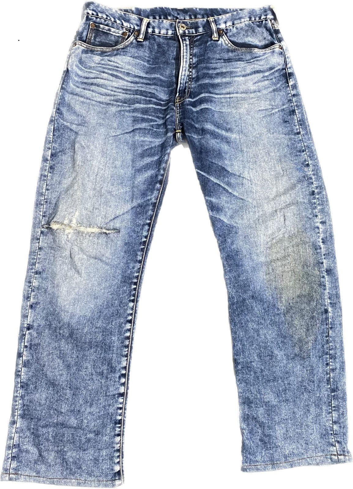 FOB Factory × Japanese Brand FOB Factory Jeans Size US 34 / EU 50 - 1 Thumbnail