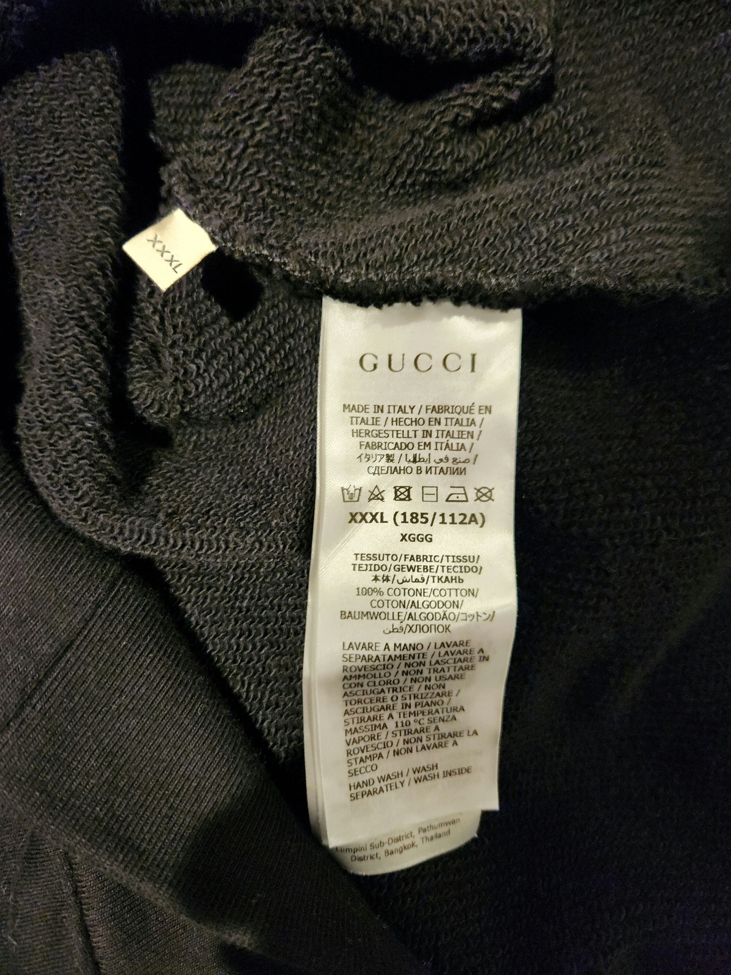 Gucci Gucci Hoodie Size US XXL / EU 58 / 5 - 11 Thumbnail