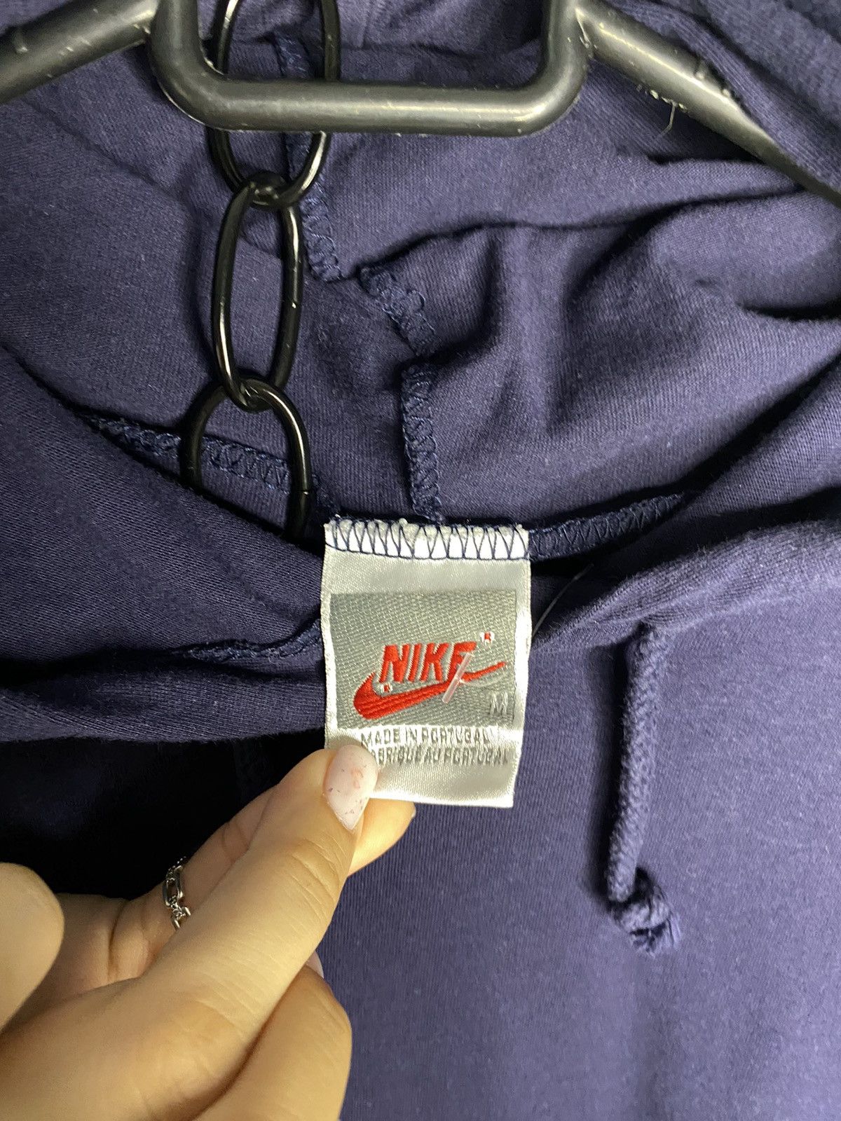 Nike Mens y2k rare Nike Rare Vintage Centr Swoosh Logo Tee Size US M / EU 48-50 / 2 - 4 Thumbnail