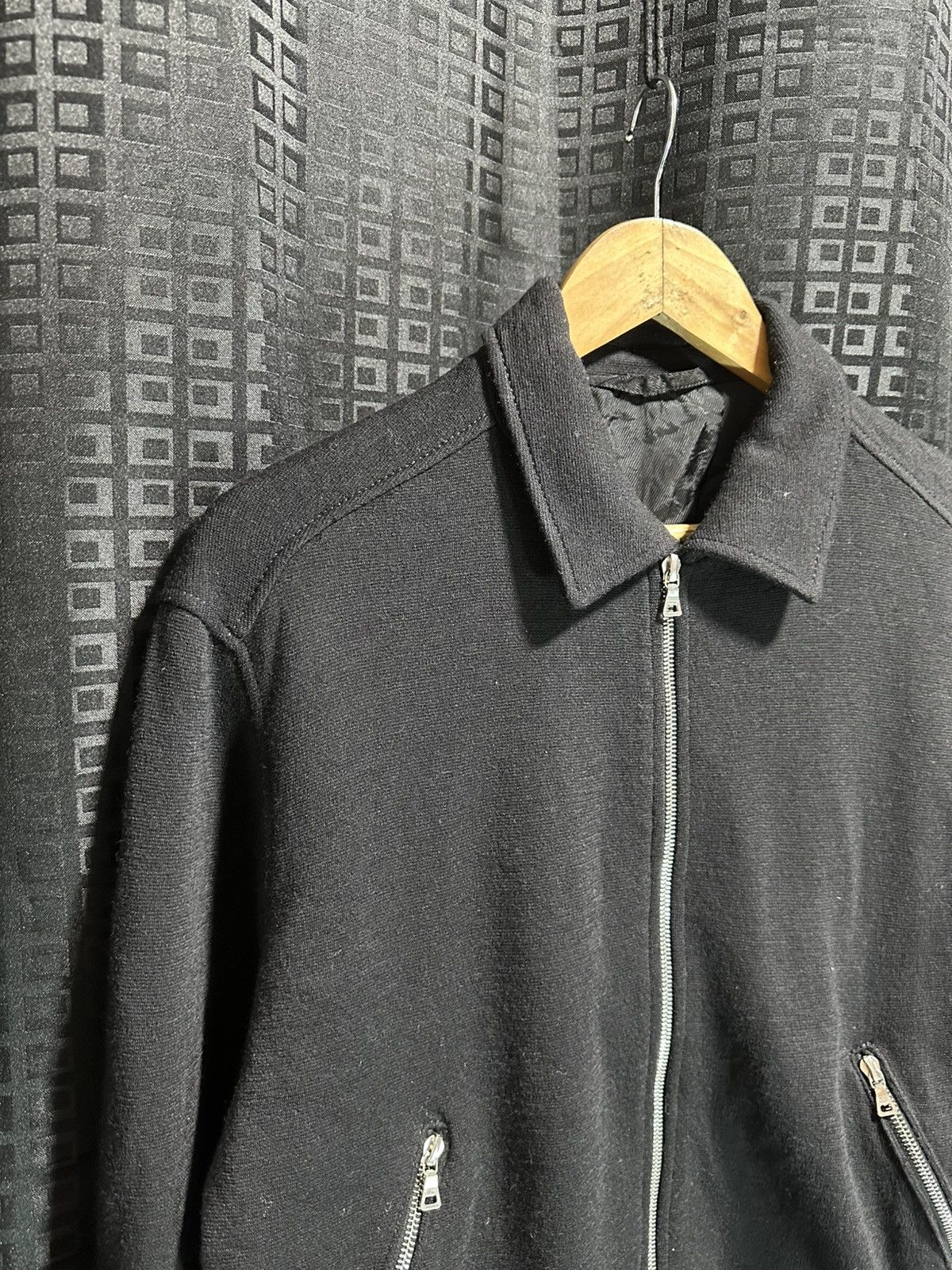 Prada Prada bomber wool jacket Size US M / EU 48-50 / 2 - 4 Thumbnail