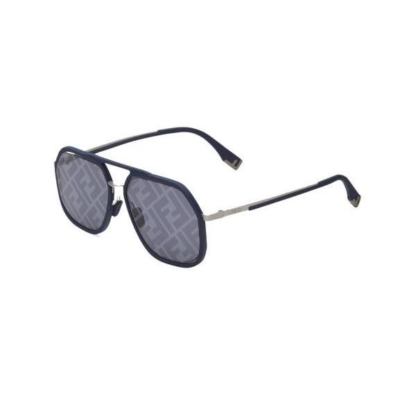 Fendi o1loc1c0824 Size: OS / Sunglasses in Gold Light Blue Size ONE SIZE - 1 Thumbnail