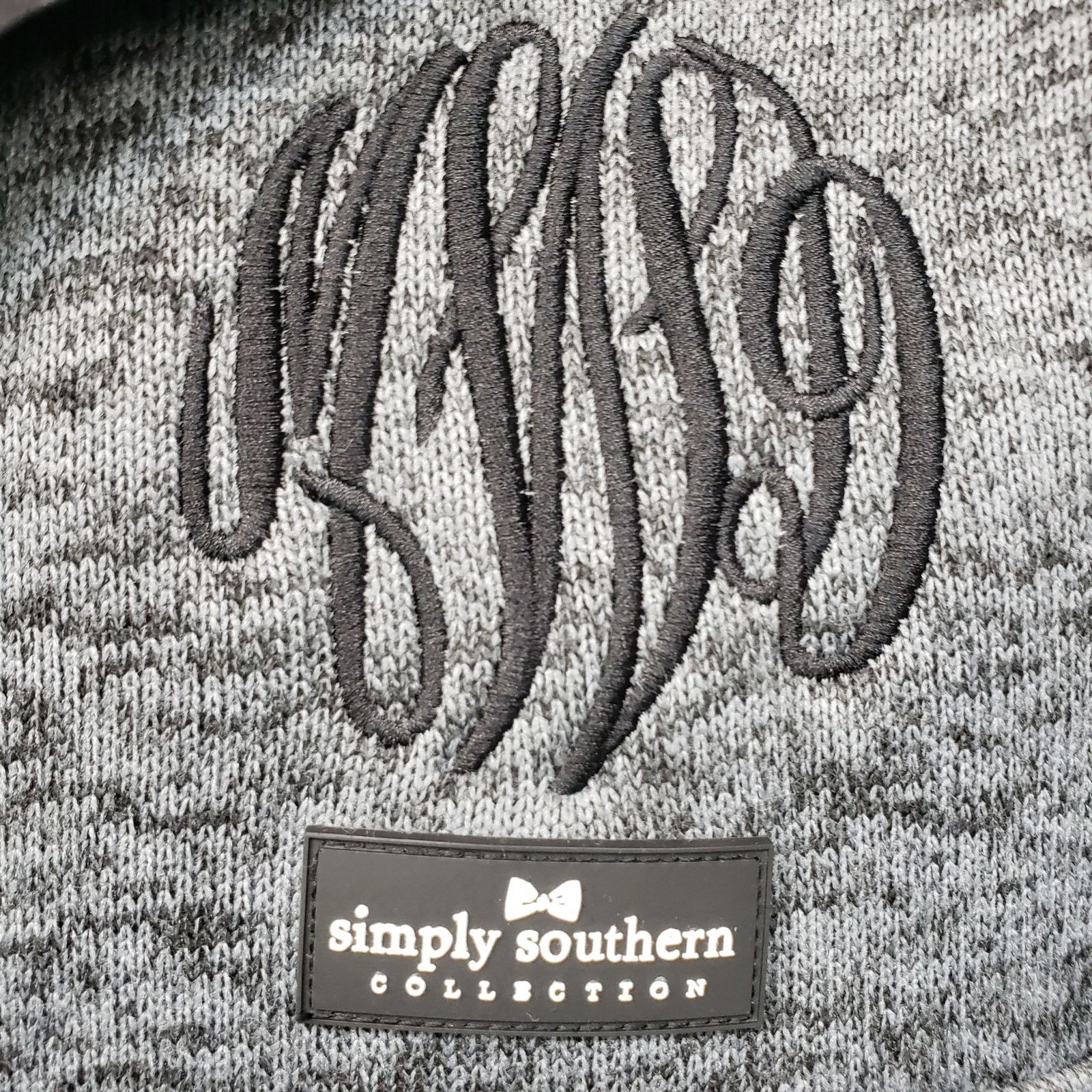 Other Simply Southern Sweater 1/4 Quarter Snap Button Knit Unisex Size US M / EU 48-50 / 2 - 4 Thumbnail