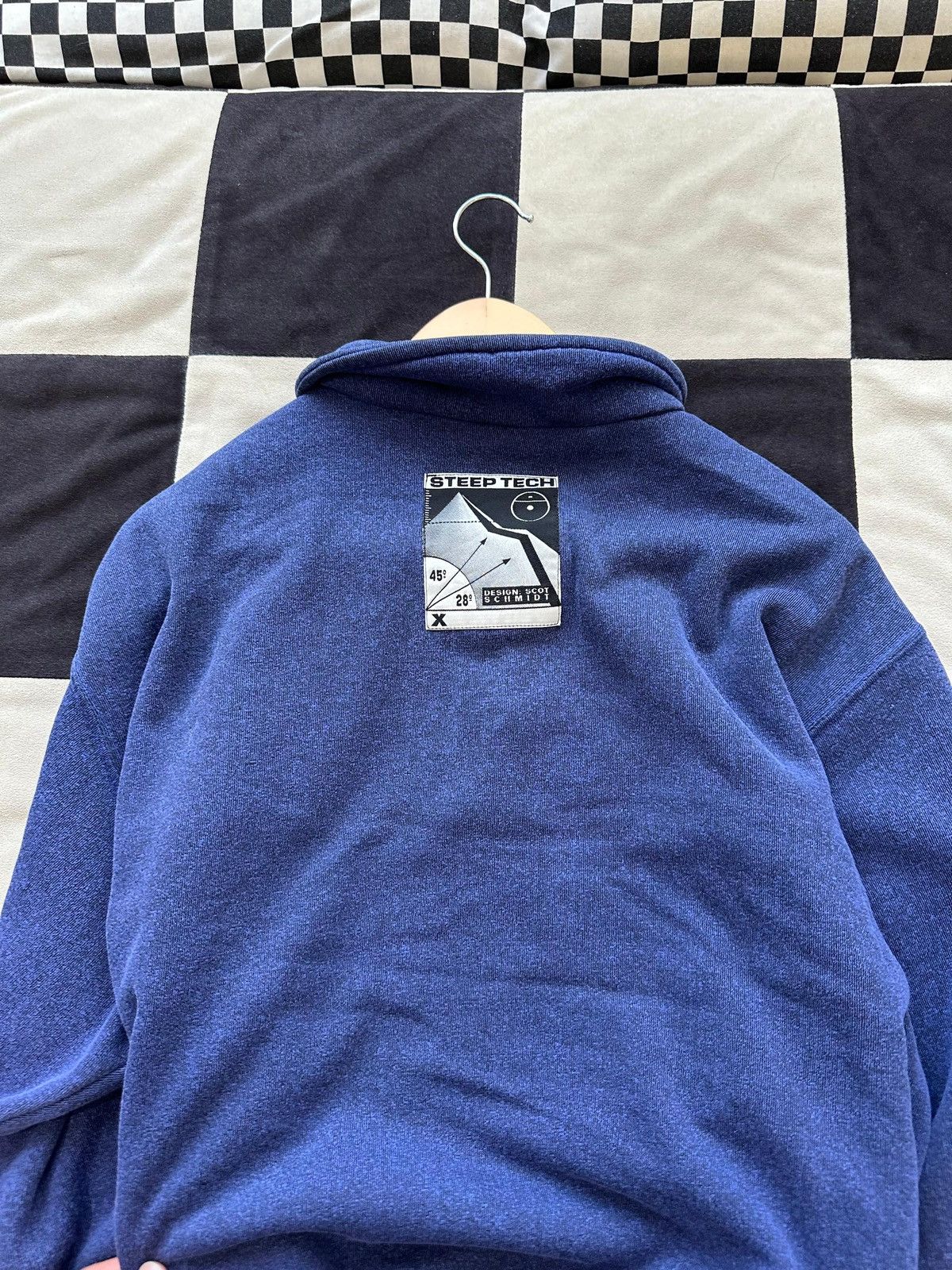 Other × The North Face VINTAGE THE NORTH FACE STEEP TECH HALFZIPPER Size US L / EU 52-54 / 3 - 4 Thumbnail