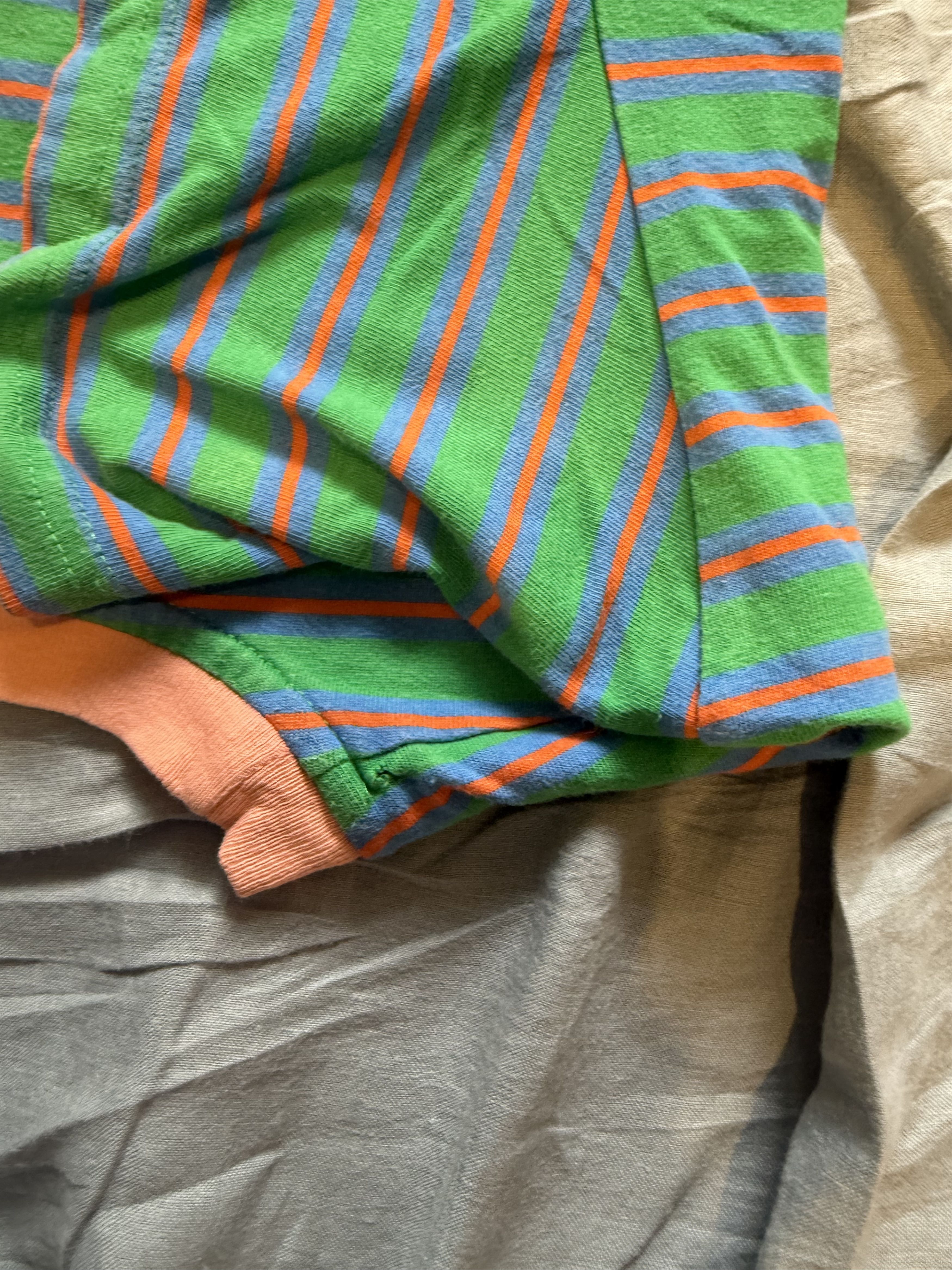 Golf Wang 2015 Rainbow striped T-shirt Size US M / EU 48-50 / 2 - 4 Thumbnail