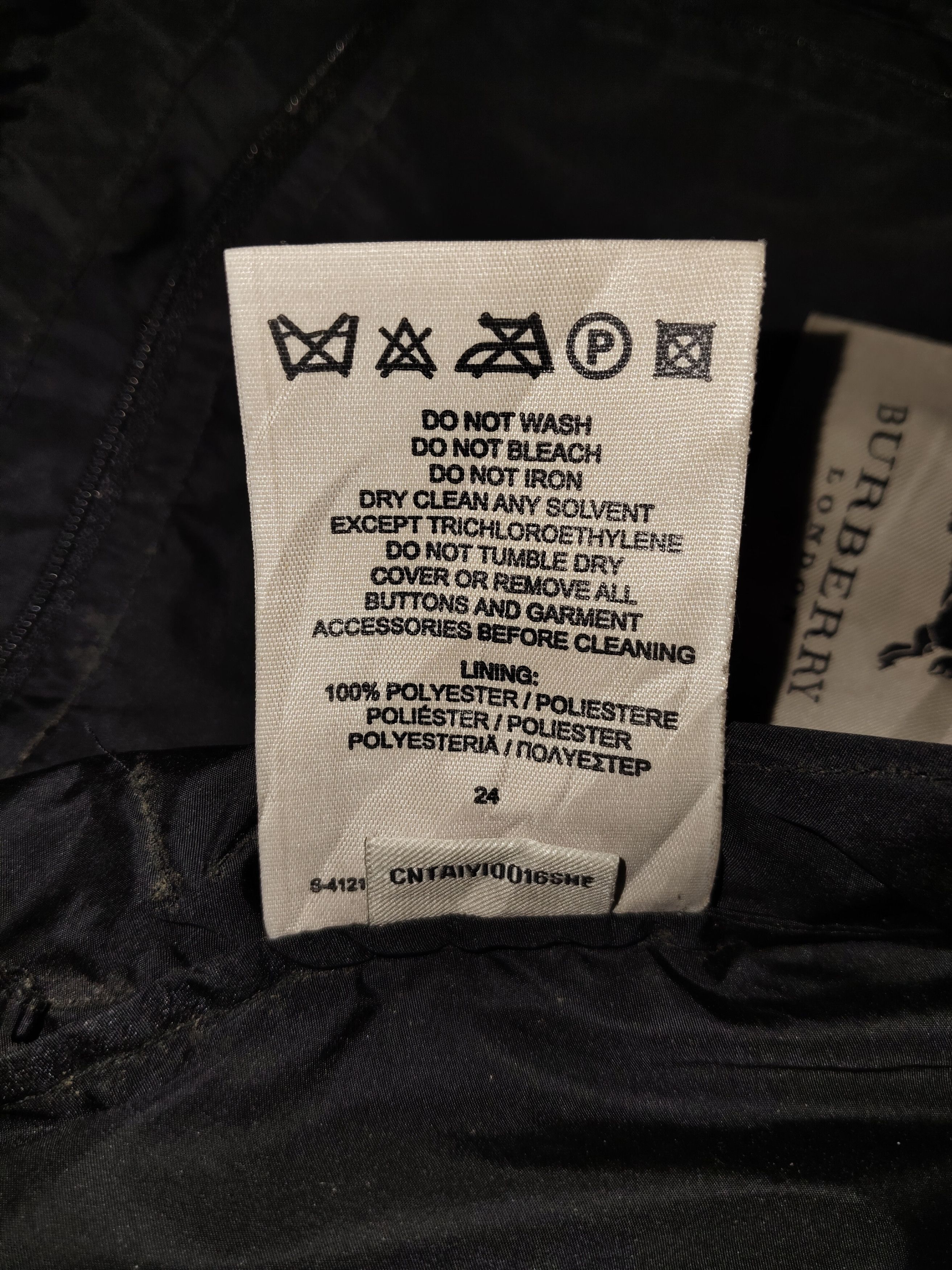 Burberry BURBERRY Jacket Size M / US 6-8 / IT 42-44 - 14 Thumbnail