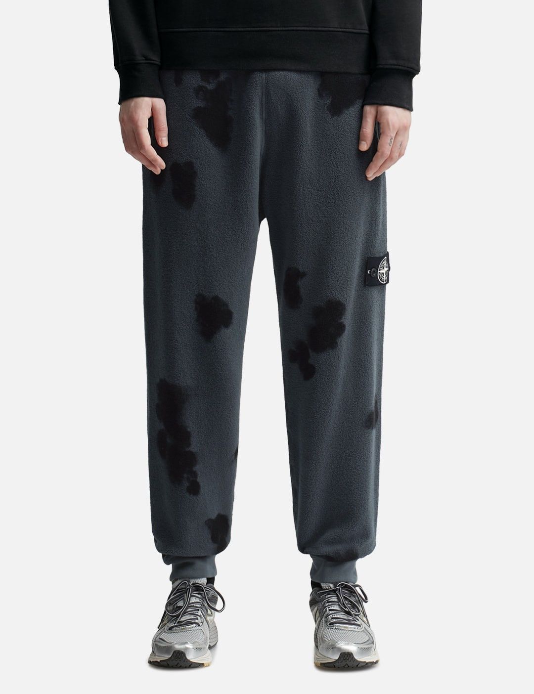 Stone Island Stone Island Fleece Tie-Dye Sweatpants Rare Patch Size US 36 / EU 52 - 2 Thumbnail