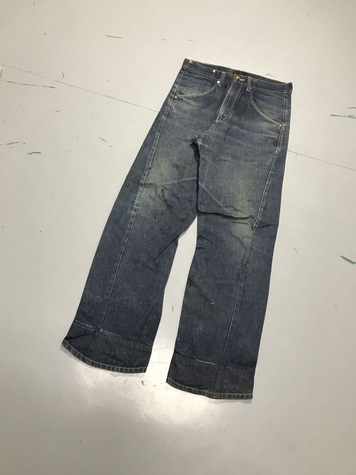 Levi's Vintage Levi’s engineer jeans Size US 32 / EU 48 - 3 Thumbnail