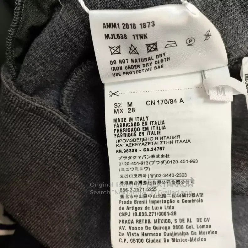 Miu Miu Miu Miu Size M Suit material long coat Size M / US 6-8 / IT 42-44 - 6 Thumbnail
