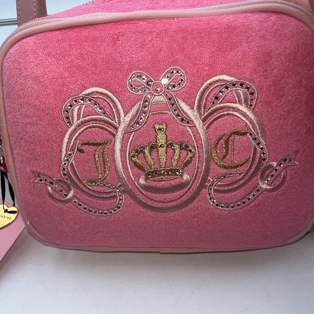 Juicy Couture Juicy Couture Special Edition Juicy Lovers Club Camera Bag Size ONE SIZE - 14 Thumbnail