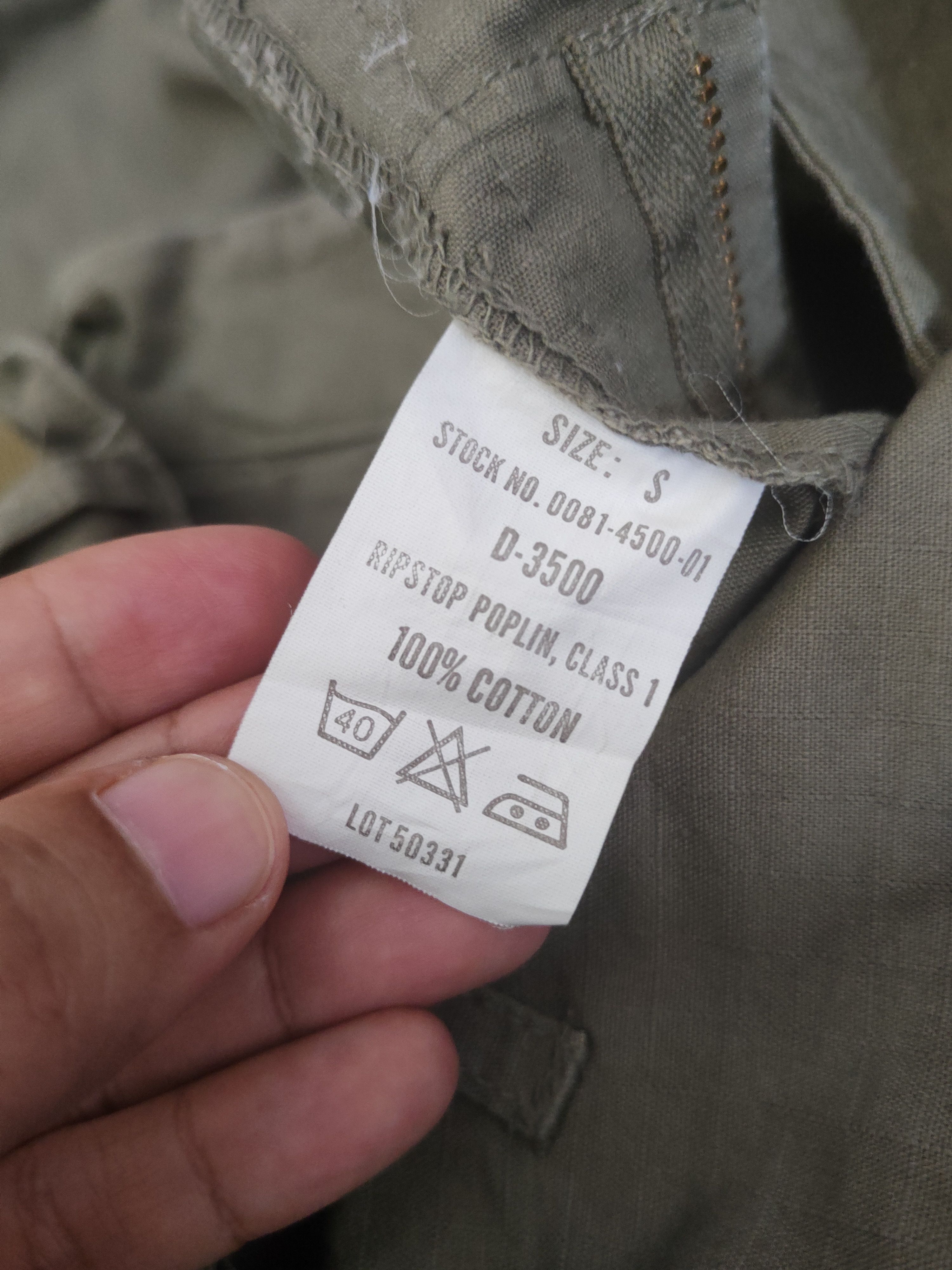 Japanese Brand DL Japanese Brand Army Green Multipocket Cargo Pants #1926 Size US 29 - 13 Thumbnail