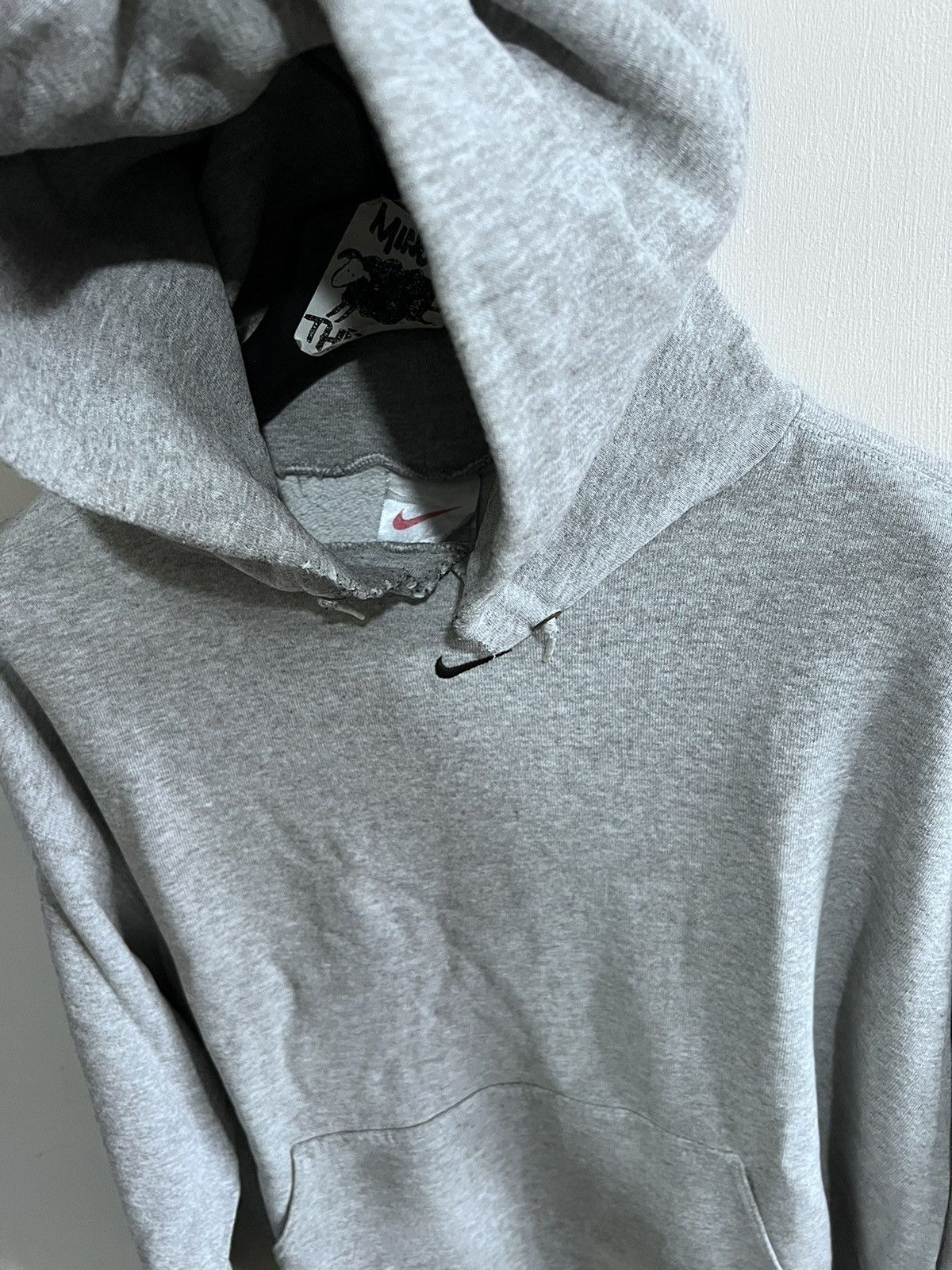 Nike × Vintage Nike 90s center swoosh Size US XL / EU 56 / 4 - 8 Thumbnail