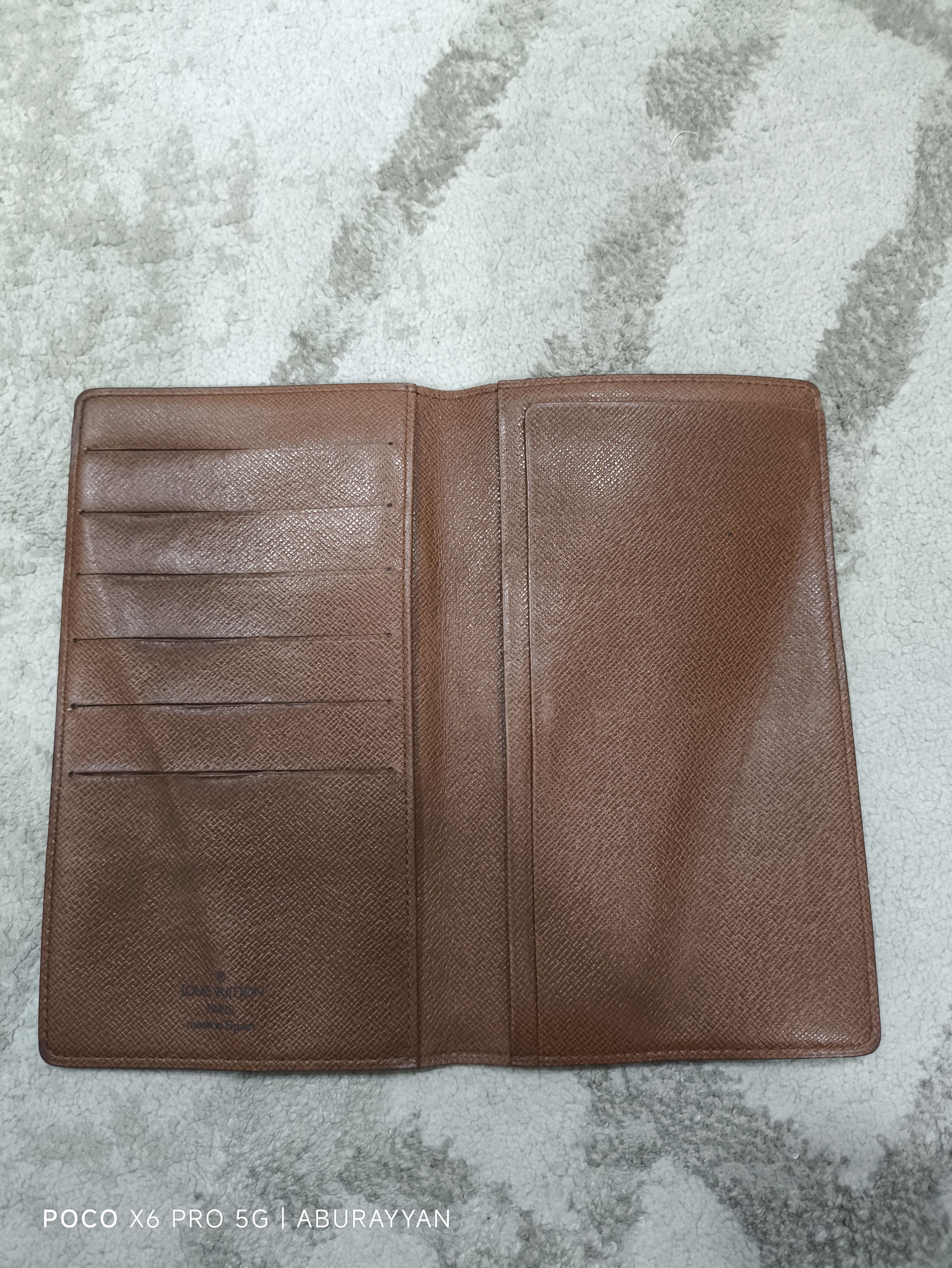 Louis Vuitton Louis Vuitton Monogram Porte- Valeurs Cartes Credit Wallet Size ONE SIZE - 10 Thumbnail