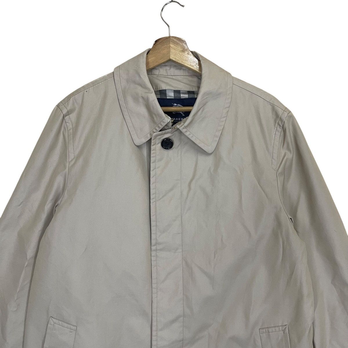 Burberry Vintage Burberry London Trench Coat Jacket Size US S / EU 44-46 / 1 - 4 Thumbnail