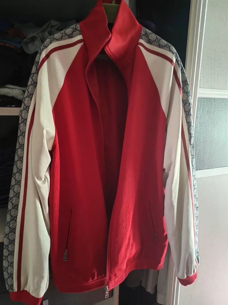 Gucci Gucci Red coat Size US S / EU 44-46 / 1 - 1 Thumbnail