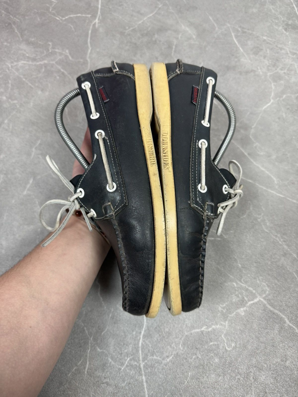 Sebago Sebago Dockside’s Loffer USA Leather Vintage Rare Size 42 Size US 9.5 / EU 42-43 - 5 Thumbnail