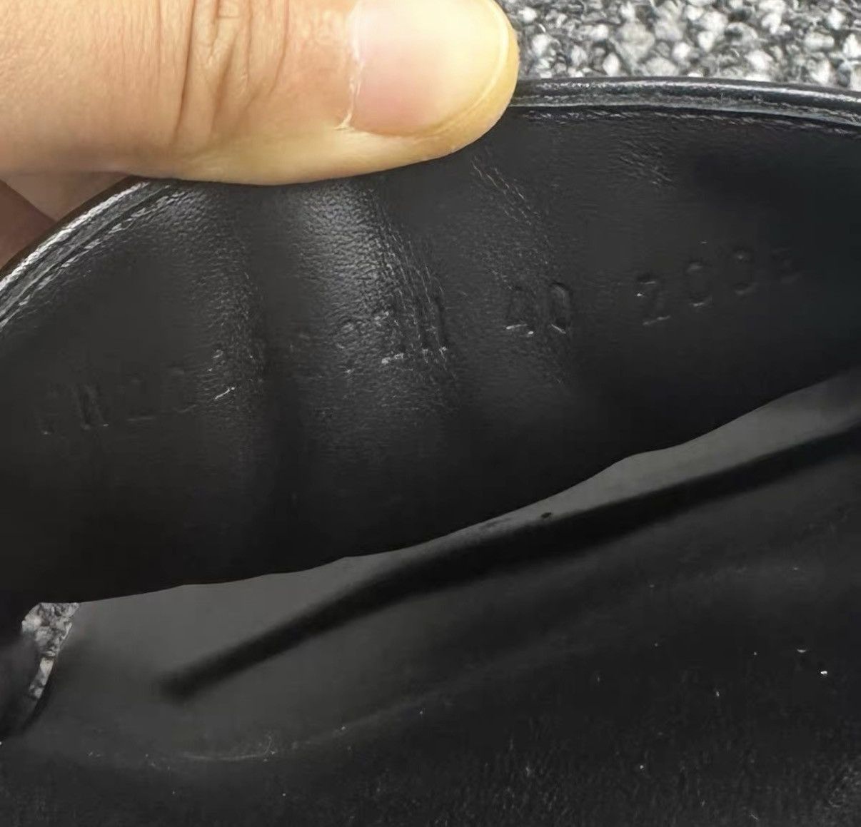 Hermes Hermès Pig Nose Embossed Slides J42 Size US 7 / EU 40 - 7 Thumbnail