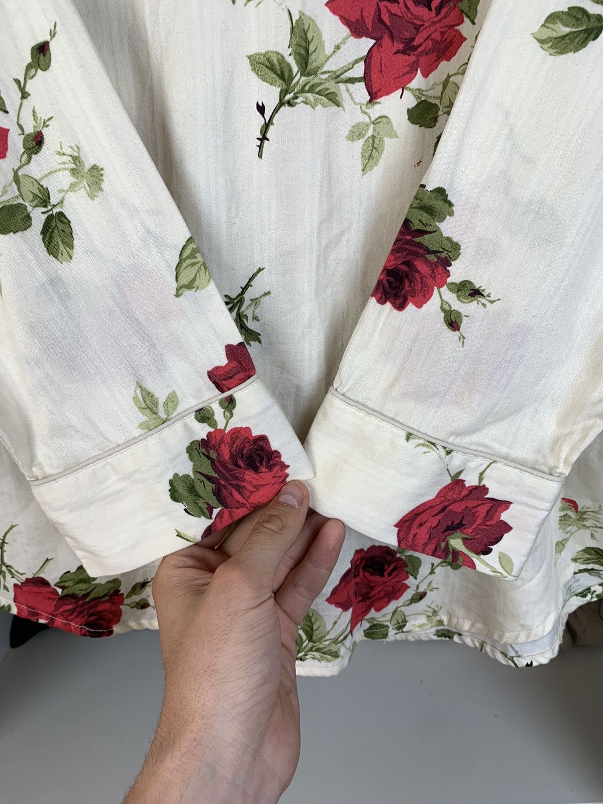 Ralph Lauren Ralph Lauren Women's Floral Lightweight Button-Up Blazer Size M / US 6-8 / IT 42-44 - 25 Thumbnail