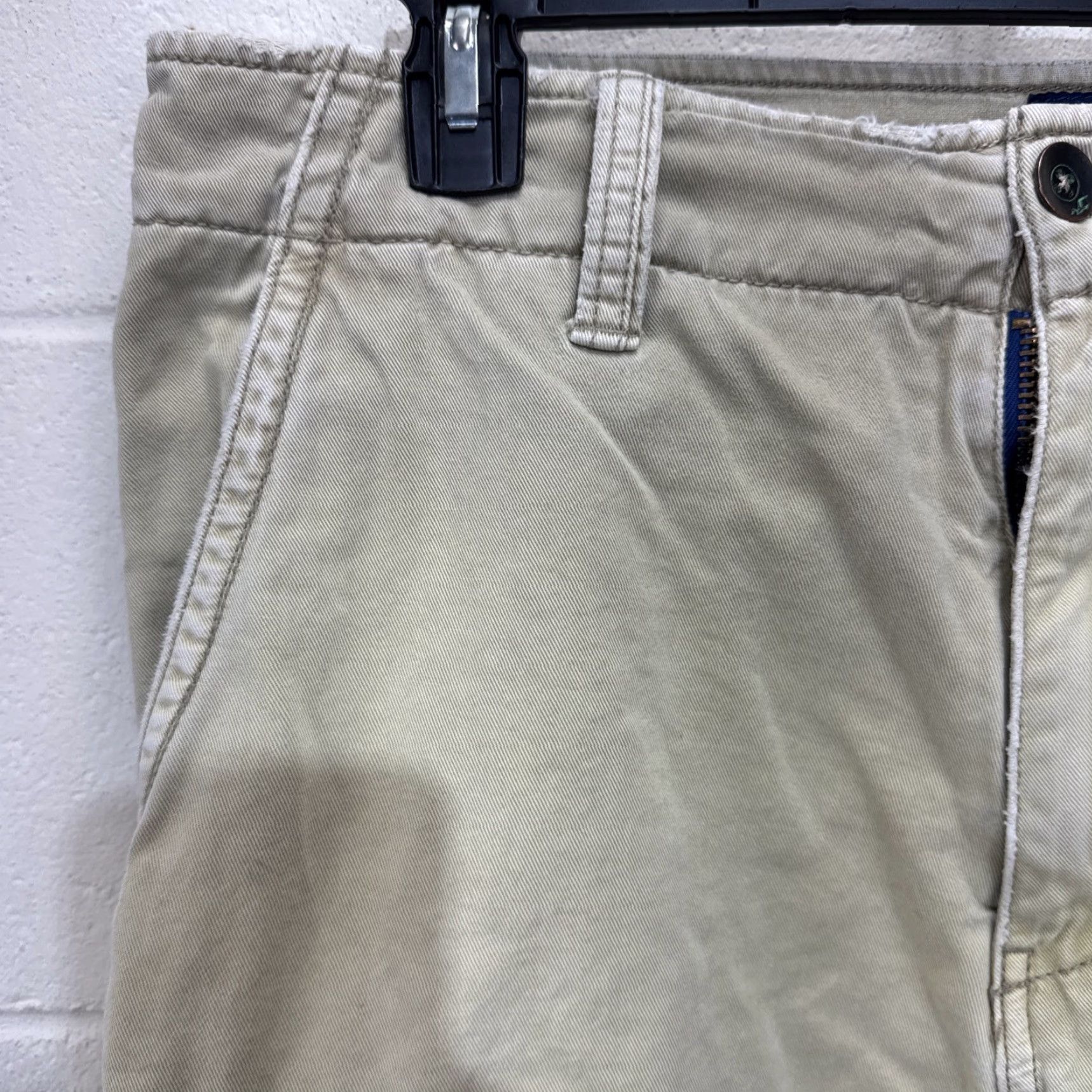 American Eagle Outfitters VINTAGE American Eagle Cargo Shorts Mens Size 34 Canvas Distressed Casual Summer Fall Spring Baggy Size US 34 / EU 50 - 2 Thumbnail