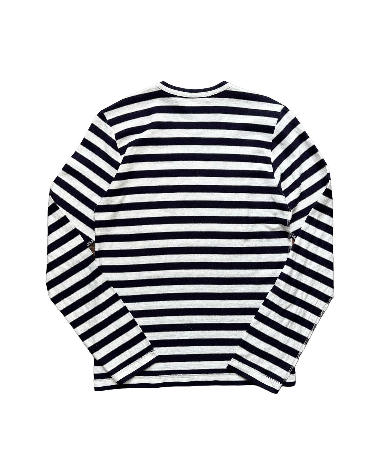 Comme des Garcons CDG Comme Inside Out Stripe LS Tee S Size US S / EU 44-46 / 1 - 5 Thumbnail
