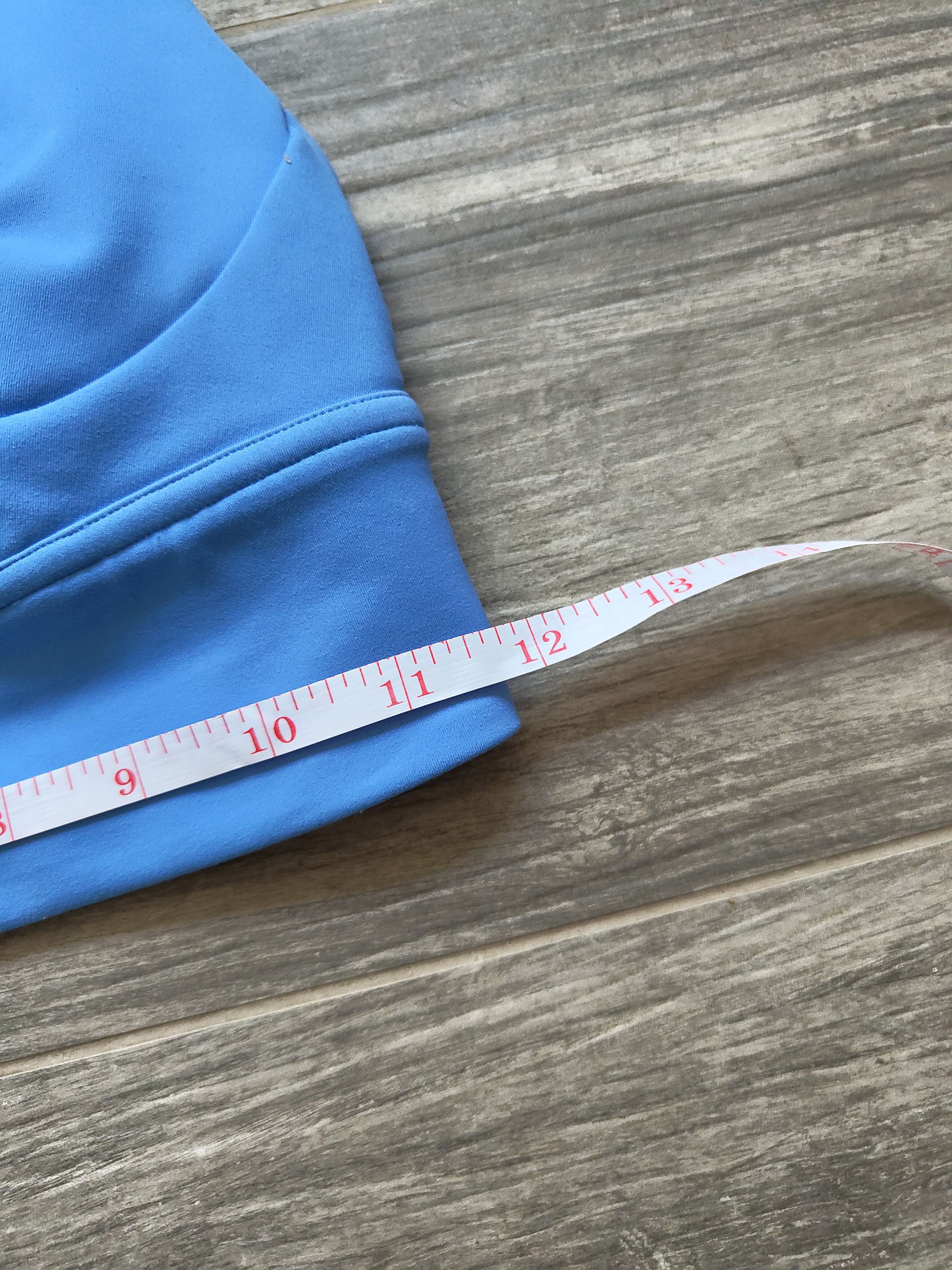Lululemon Lululemon blue workout bra top with padding Size S / US 4 / IT 40 - 5 Thumbnail
