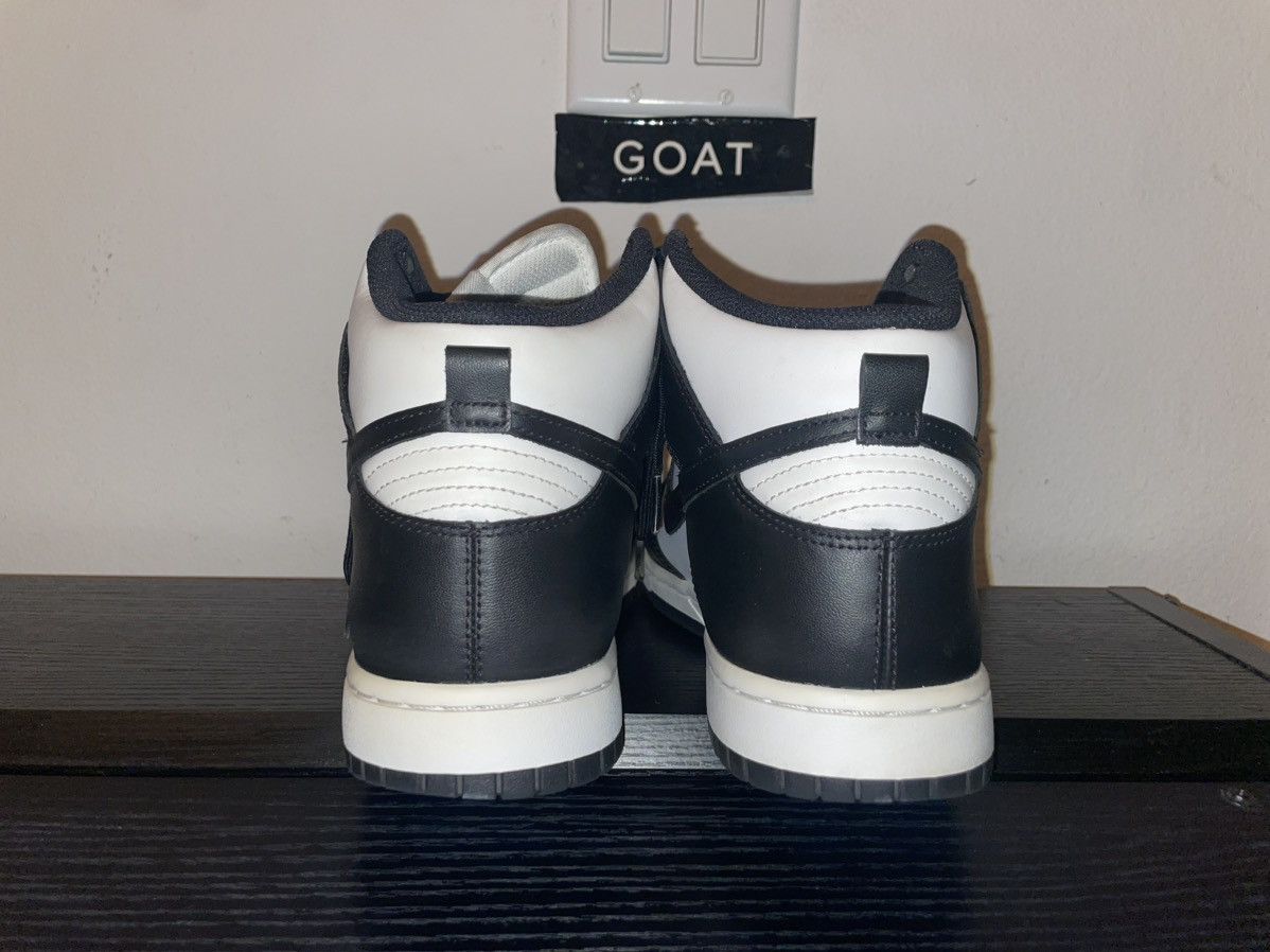 Jordan Brand × Nike Nike Dunk High “Black White” Size US 9 / EU 42 - 6 Thumbnail