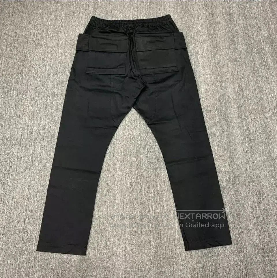 Rick Owens Rick owens doubleloop trousers TE drkshdw . Size US 38 / EU 54 - 2 Thumbnail