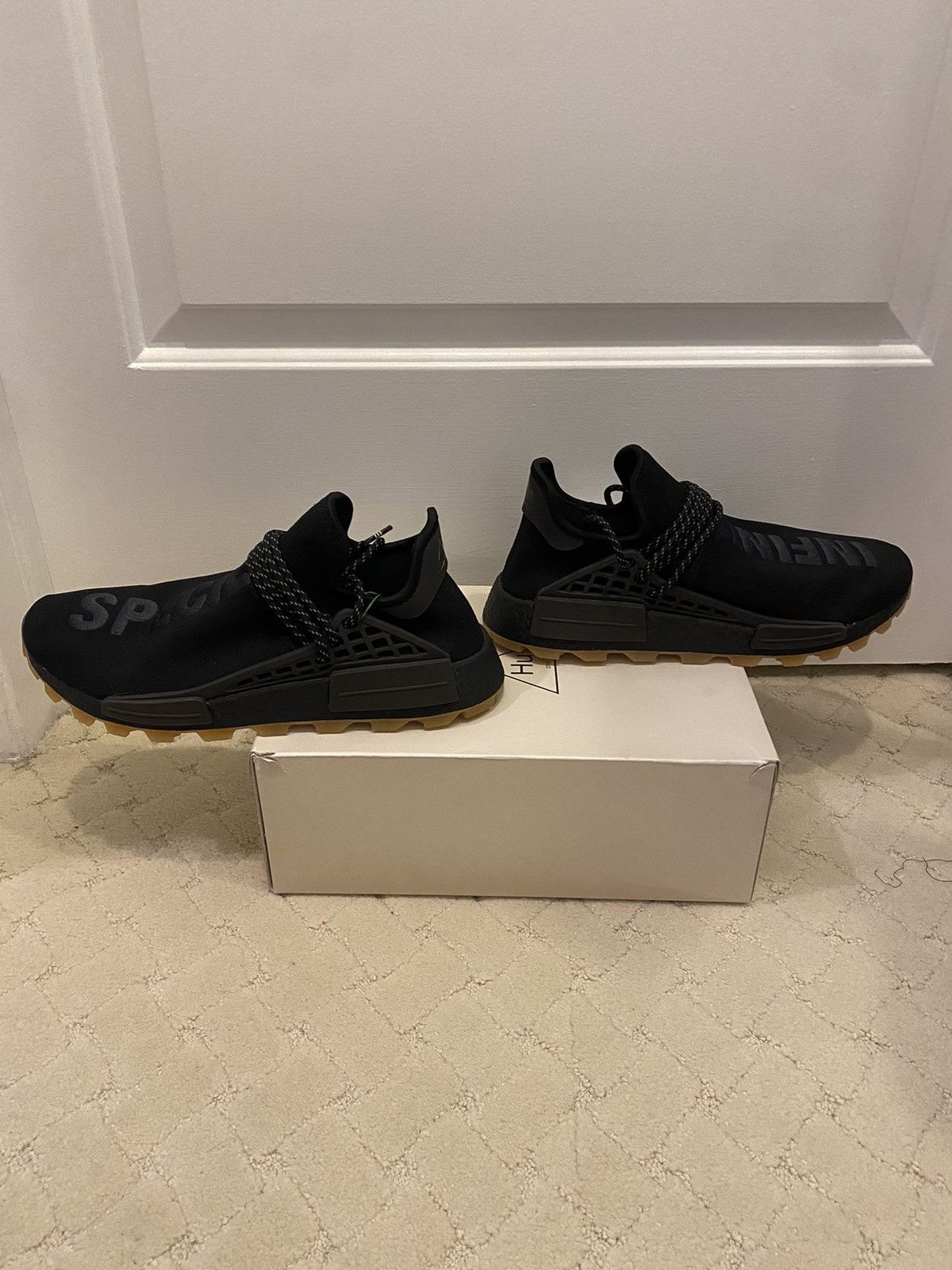 Nmd hu trail black clearance