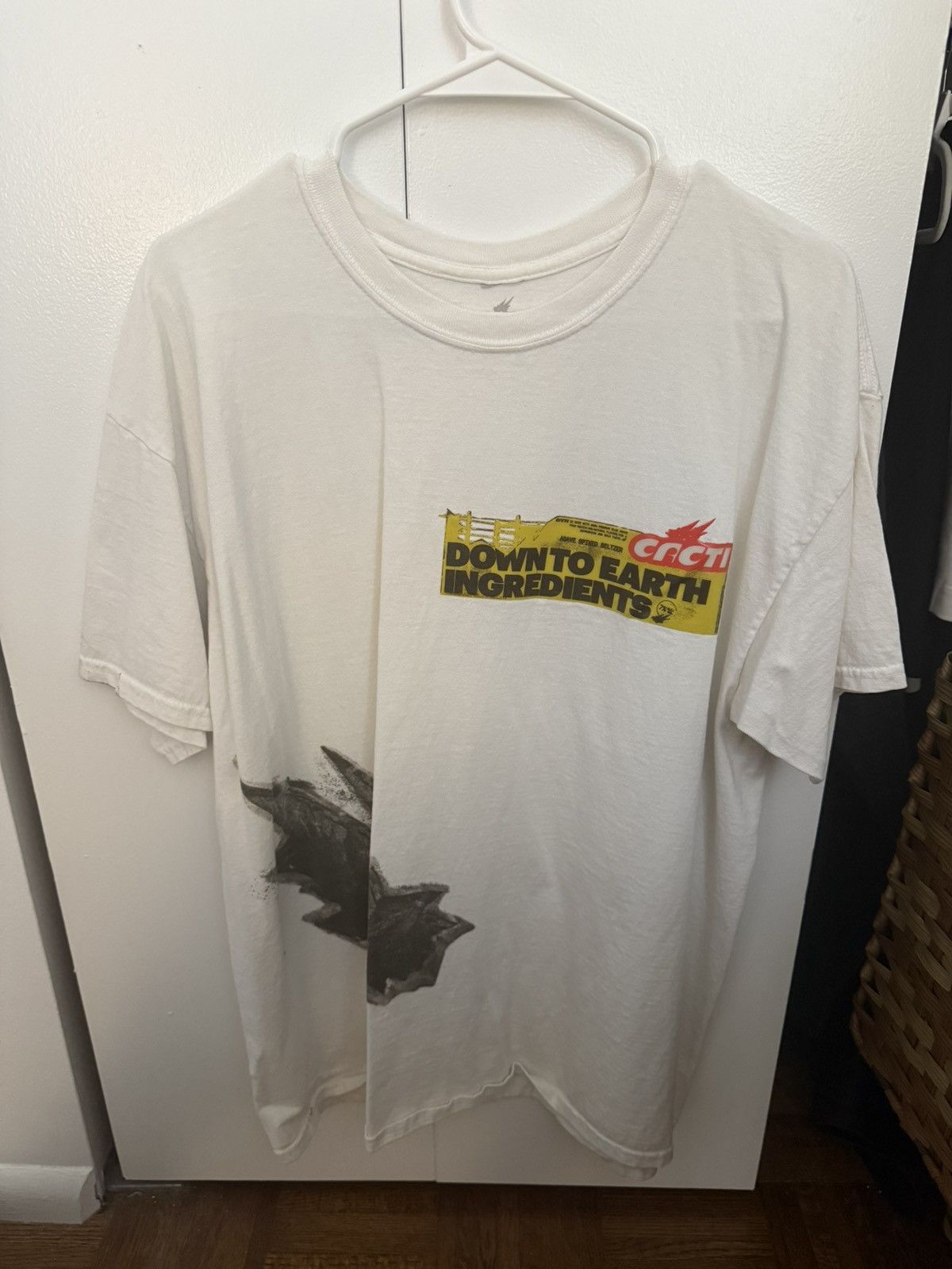 Travis Scott Travis Scott Cacti t shirt Size US L / EU 52-54 / 3 - 1 Thumbnail