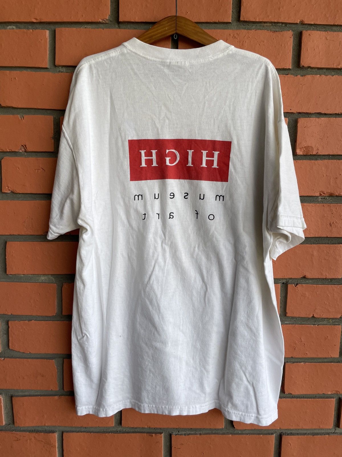 Fruit Of The Loom × Vintage HIGH Museum Of Art Salvador Dali Claude Monet back hit XL Size US XL / EU 56 / 4 - 5 Thumbnail