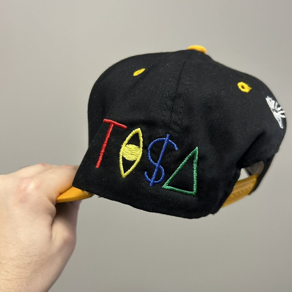 TISA Deadstock Pittsburg Penguins TISA Taz Arnold Adidas SnapBack Size ONE SIZE - 3 Thumbnail