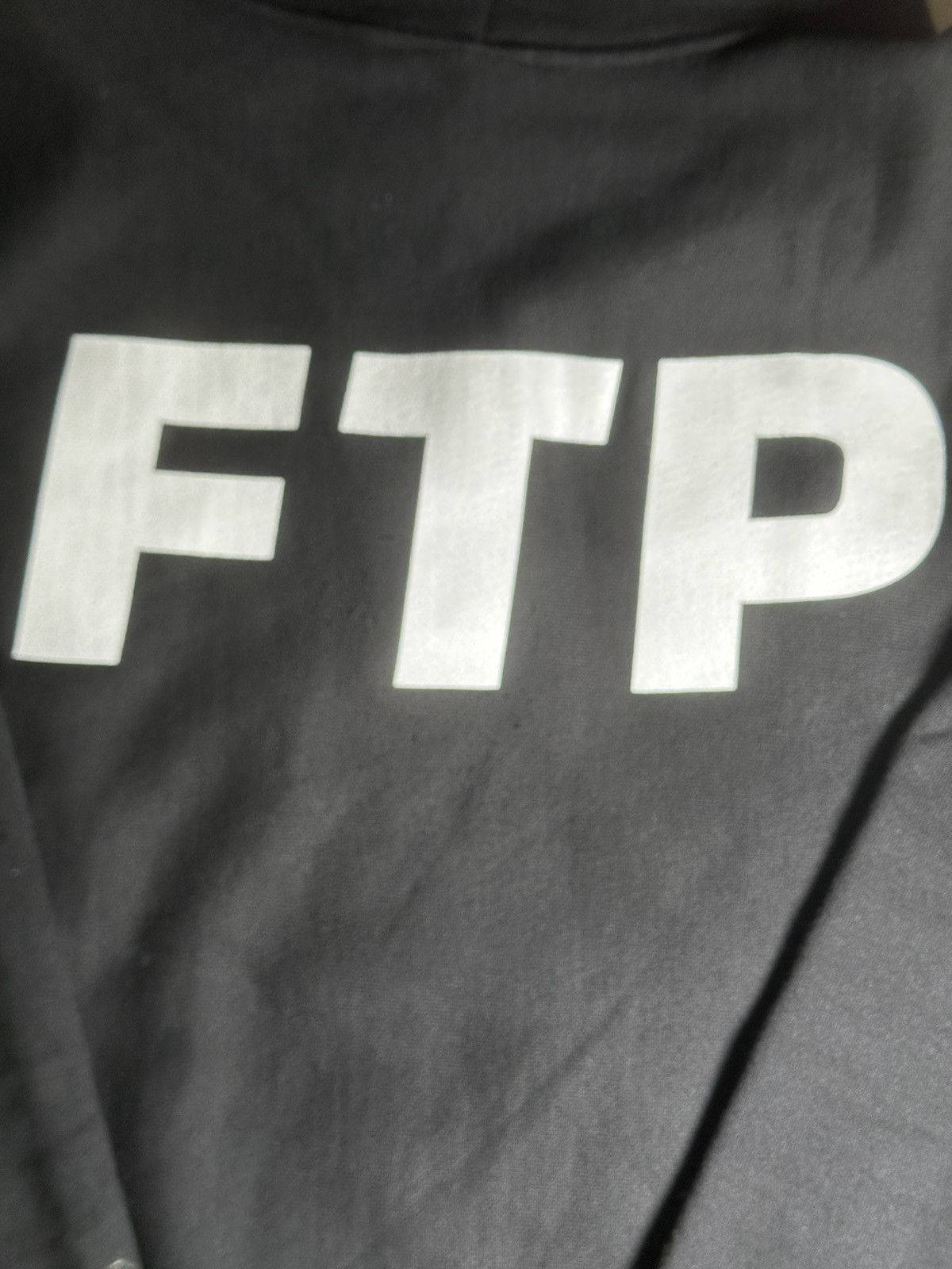 Fuck The Population FTP Champion Reverse Weave Hoodie Black XXL Size US XXL / EU 58 / 5 - 4 Thumbnail