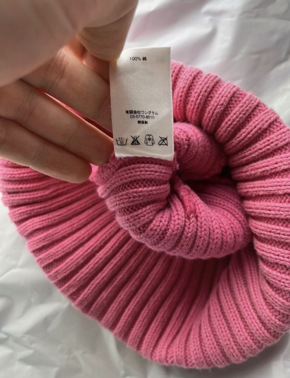 Supreme Supreme winter hat pink Size ONE SIZE - 4 Thumbnail
