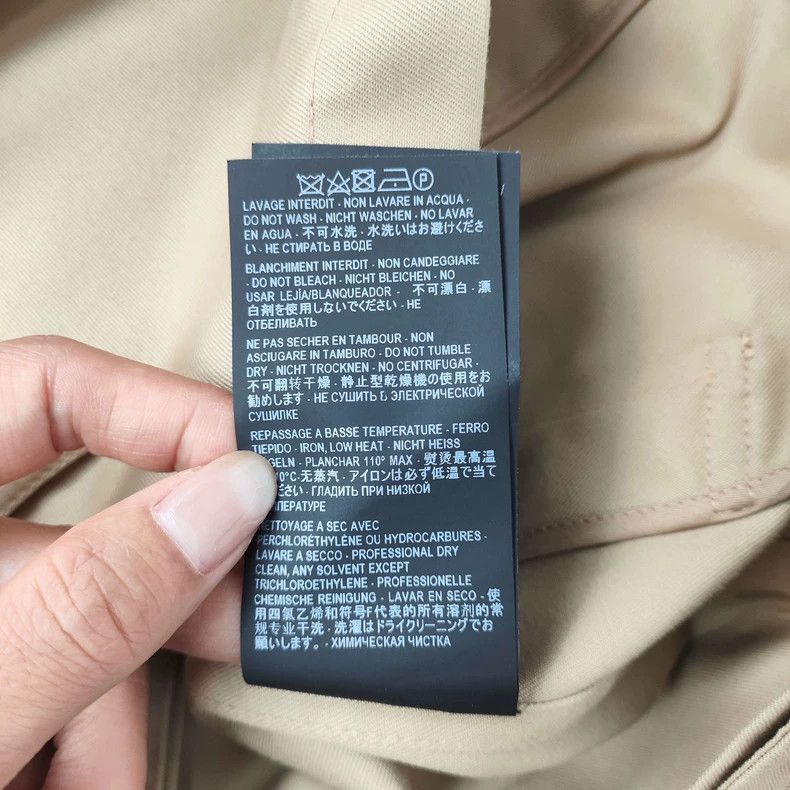 Yves Saint Laurent Yves Saint Laurent YSL Jacket in Beige Color Size 41-2506 Size US M / EU 48-50 / 2 - 7 Thumbnail