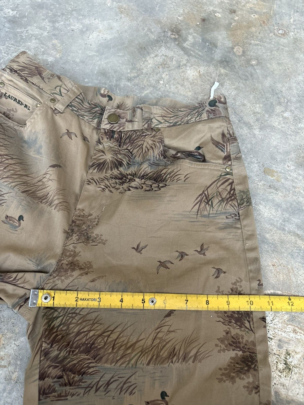 Polo Ralph Lauren Vintage Ralph Lauren RL Art Pants Size US 28 / EU 44 - 14 Thumbnail