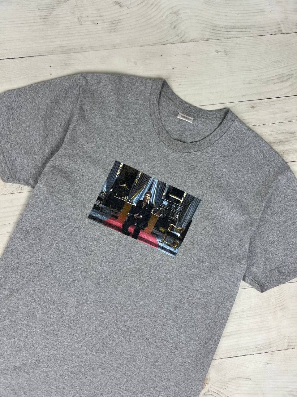 Supreme Supreme Scarface Friend Tee Size US L / EU 52-54 / 3 - 2 Thumbnail