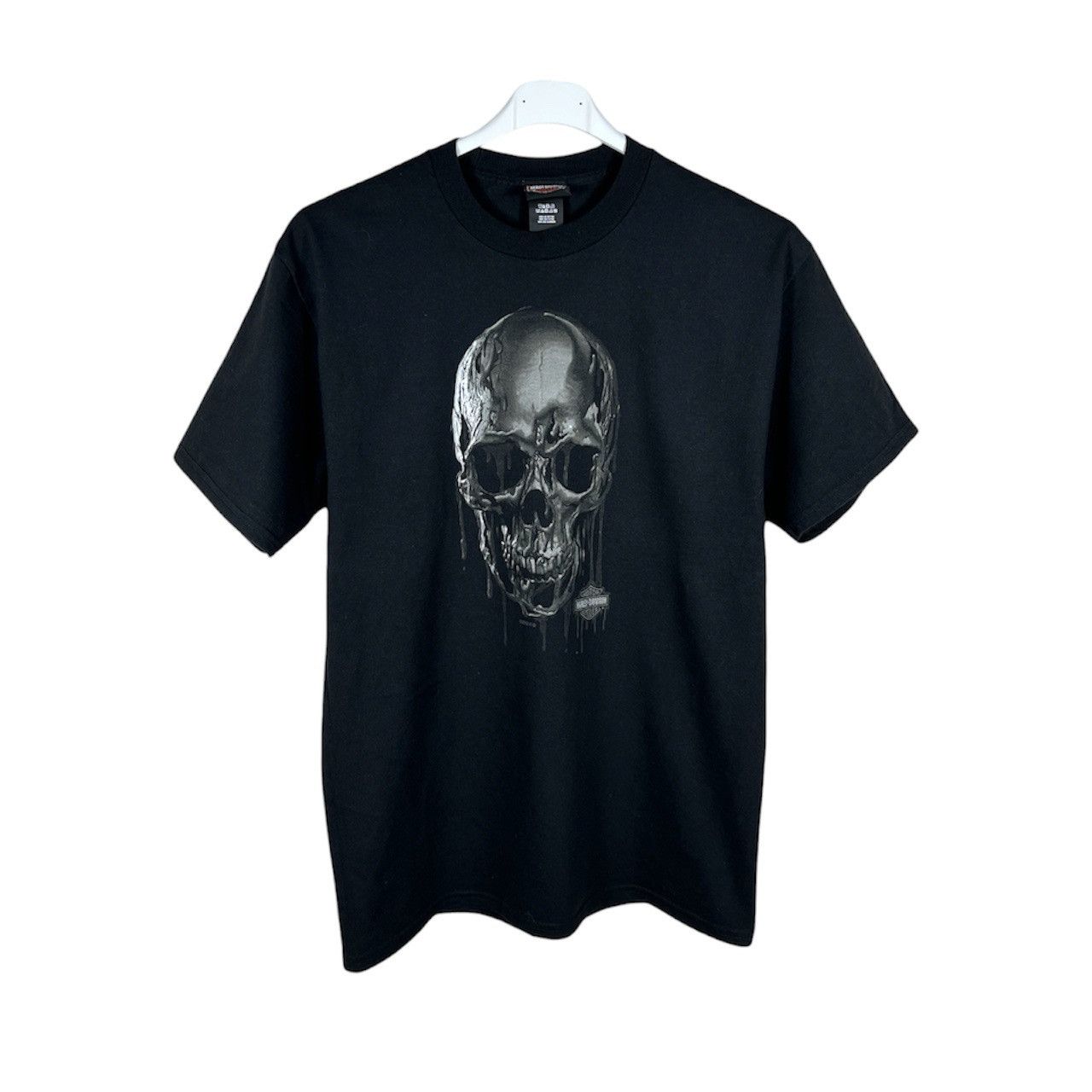 Harley Davidson Harley-Davidson skull logo motorcycles Berlin Germany tee Size US M / EU 48-50 / 2 - 1 Thumbnail