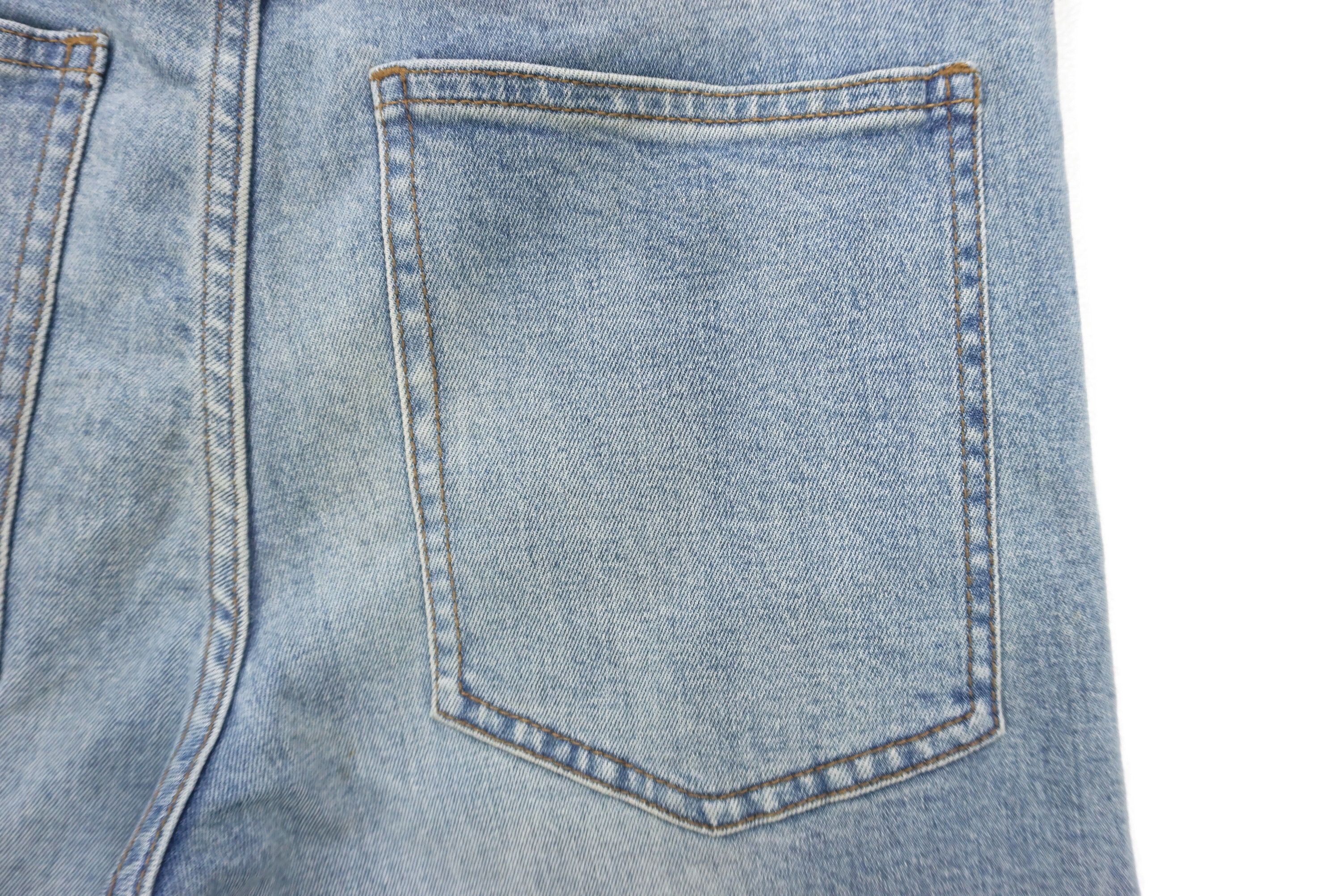 Cheap Monday Low Rise Skinny Tight Stone Wash Jeans Size W30xL29.5 Size US 30 / EU 46 - 10 Thumbnail