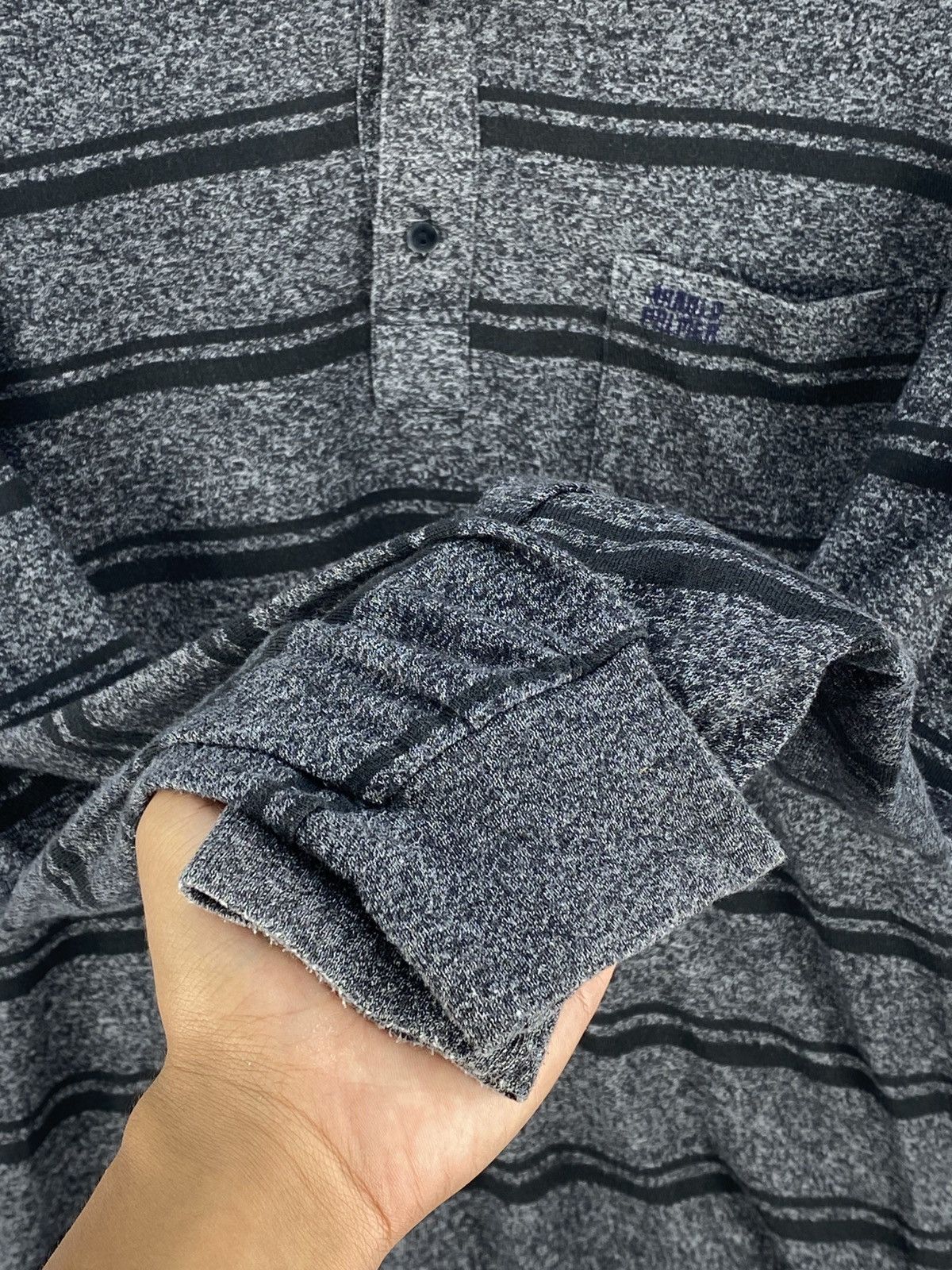 RENOWN Arnold Palmer Renown Polo T-Shirt Long Sleeve Size US S / EU 44-46 / 1 - 11 Thumbnail