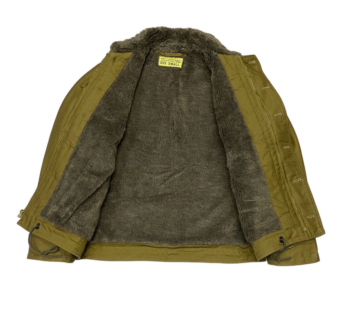 Buzz Rickson's BR 12031 Buzz Rickson’s N-1 Deck Jacket Size US S / EU 44-46 / 1 - 23 Thumbnail
