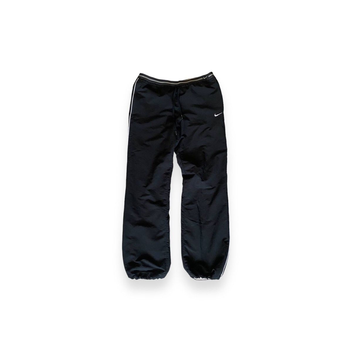 Nike × Vintage Nike Track Pants Baggy Vintage Gorpcore Drill Joggers Swoosh Size US 28 / EU 44 - 1 Thumbnail