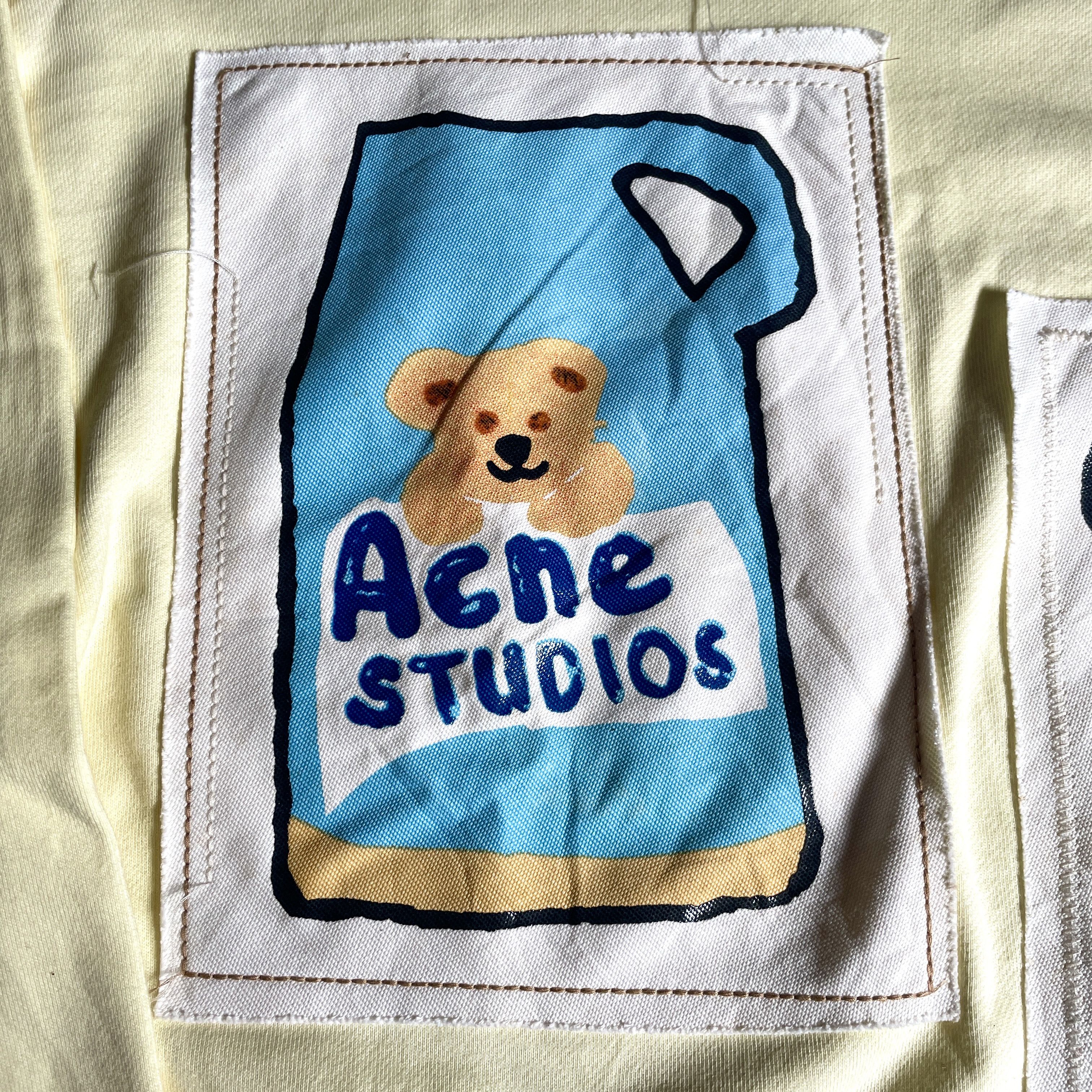 Acne Studios Acne Studios x Grant Levy Lucero Ceramics Sweatshirt Size US S / EU 44-46 / 1 - 2 Thumbnail